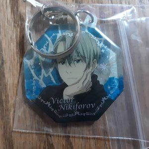YoI Victor Nikiforov Keychain